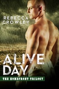 Cover: Alive Day (The Homefront Trilogy, #2) - Rebecca Crowley