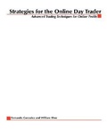 Cover: Strategies for the Online Day Trader - McGraw-Hill