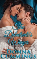Cover: The Debutante's Wager (The Curse of True Love, #4) - The Curse of True Love