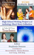 Cover: High School Writing Project 2.0 Anthology Short Story Collection - High School Voices Press