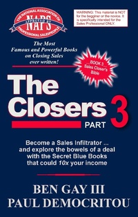 Enlarge image Cover: The Closers - Part 3 - The Closers