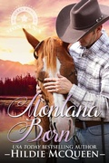 Cover: Montana Born (Montana Cowboys, #4) - Montana Cowboys