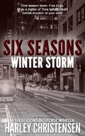 Cover: Winter Storm (Six Seasons Suspense Series, #2) - Harley Christensen