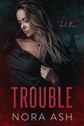 Cover: Trouble (Made & Broken, #3) - Little Huldra Media