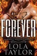 Cover: Forever (Blood Moon Rising, #8) - Indigo Dreamer Press