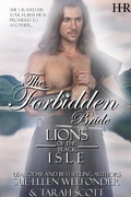 Cover: The Forbidden Bride (Lions of the Black Isle, #3) - scarsdalepublishing