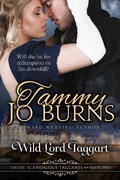 Cover: Wild Lord Taggart (Those Scandalous Taggarts, #2) - Those Scandalous Taggarts