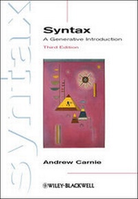 Enlarge image Cover: Syntax - Wiley-Blackwell