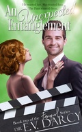 Cover: An Unexpected Entanglement (The Fangirl Series, #2) - Darcy's Royal Library