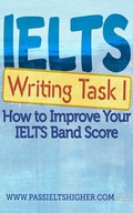 Cover: IELTS Task 1 Writing (Academic) Test: How to improve your IELTS band score (How to Improve your IELTS Test bandscores) - How to Improve your IELTS Test bandscores