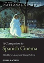 Cover: A Companion to Spanish Cinema - Wiley-Blackwell