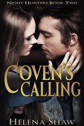 Cover: Coven's Calling (Night Hunters, #2) - Night Hunters