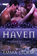 Cover: Haven (Grey Wolves Rising, #5) - Grey Wolves Rising