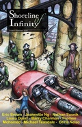 Cover: Shoreline of Infinity 8 (Shoreline of Infinity science fiction magazine) - Shoreline of Infinity science fiction magazine