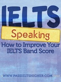 Cover: IELTS Speaking - How to improve your bandscore (How to Improve your IELTS Test bandscores) - How to Improve your IELTS Test bandscores