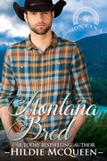 Cover: Montana Bred (Montana Cowboys, #5) - Montana Cowboys
