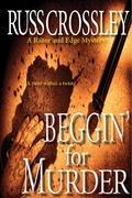 Cover: Beggin' For Murder (The Razor and Edge Mysteries, #4) - The Razor and Edge Mysteries