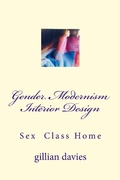 Cover: Gender Modernism Interior Design - gillian davies