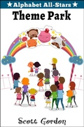 Cover: Alphabet All-Stars: Theme Park - Alphabet All-Stars
