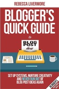 Cover: Blogger's Quick Guide to Blog Post Ideas: Set Up Systems, Nurture Creativity, and Never Run Out of Blog Post Ideas Again (Bloggers Quick Guides, #4) - Professional Content Creation
