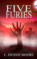 Cover: Five Furies - Shrine Keepers Publishing