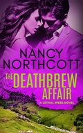 Cover: The Deathbrew Affair (The Lethal Webs, #1) - Rickety Bookshelf Press