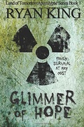 Cover: Glimmer of Hope (Land of Tomorrow, #1) - Three Kings Publishing