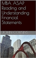 Cover: MBA ASAP Reading and Understanding Financial Statements - John Cousins