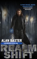 Cover: RealmShift (The Balance, #1) - Gryphonwood Press