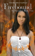 Cover: Firebound (Spellbringers, #2) - Spellbringers