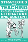 Cover: Strategies for Teaching English Language, Literature, and Content - Wayzgoose Press