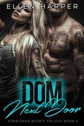 Cover: Dom Next Door (Forbidden Nights Trilogy, #2) - Nick Sopris
