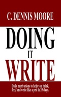 Cover: Doing it Write - Shrine Keepers Publishing