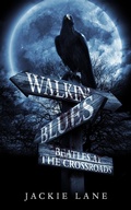 Cover: Walkin' Blues: Beatles At The Crossroads (astral traveller, #1) - Jackie Lane