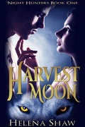 Cover: Harvest Moon (Night Hunters, #1) - Night Hunters