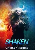 Cover: Shaken (New, Dark World, #2) - New, Dark World