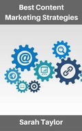 Cover: Best Content Marketing Strategies - Sarah Taylor
