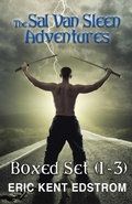 Cover: The Sal Van Sleen Adventures - Undermountain Books LLC