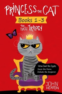 Enlarge image Cover: Princess the Cat: The First Trilogy, Books 1-3 - Flannel and Flashlight Press