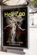 Cover: Hell Zoo: Valentine's Day Exhibit - West1Jess, L.L.C.