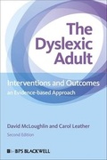 Abbildung von: The Dyslexic Adult - Wiley-Blackwell