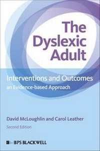 Abbildung von: The Dyslexic Adult - Wiley-Blackwell