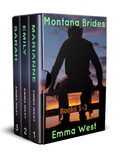 Cover: Montana Brides Collection (Mail Order Brides of Montana, #4) - Emma West