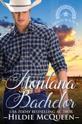 Cover: Montana Bachelor (Montana Cowboys, #1) - Montana Cowboys