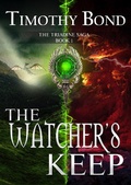Cover: The Watcher's Keep (The Triadine Saga, #1) - myOstrich Press