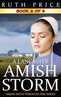 Cover: A Lancaster Amish Storm - Book 2 (A Lancaster Amish Storm (Amish Faith Through Fire), #2) - Global Grafx Press