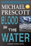 Cover: Blood in the Water (Bonnie Parker, PI, #2) - Bonnie Parker, PI