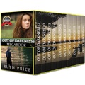 Cover: Out of Darkness 10-Book Boxed Set Bundle (Out of Darkness Serial (An Amish of Lancaster County Saga), #11) - Global Grafx Press