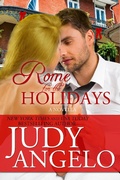 Cover: Rome for the Holidays (The BILLIONAIRE HOLIDAY Series, #1) - Judy Angelo