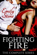 Cover: Fighting Fire: The Complete Series Boxed Set - Fighting Fire